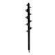 Garden Auger Spiral Drill Bit Attachment Bulb Plant Post Bedding Planting Auger Tool Garden Auger Spiral Drill Bit Attachment Bulb Plant Post Bedding Planting Auger Tool