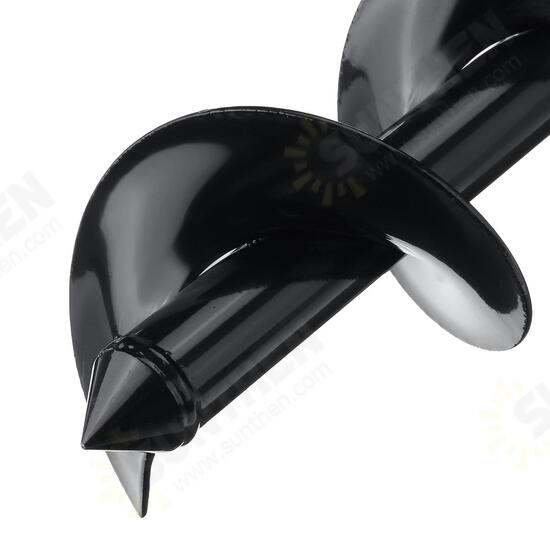 Garden Auger Spiral Drill Bit Attachment Bulb Plant Post Bedding Planting Auger Tool Garden Auger Spiral Drill Bit Attachment Bulb Plant Post Bedding Planting Auger Tool