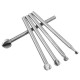 5Pcs 3-8mm Milling Cutters White Steel Ball Shaped Wood Carving Knives 3mm Shank 5Pcs 3-8mm Milling Cutters White Steel Ball Shaped Wood Carving Knives 3mm Shank
