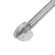 5Pcs 3-8mm Milling Cutters White Steel Ball Shaped Wood Carving Knives 3mm Shank 5Pcs 3-8mm Milling Cutters White Steel Ball Shaped Wood Carving Knives 3mm Shank