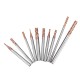 HRC55 1-5mm AlTiN Tungsten Carbide 4 Flute End Milling Cutter CNC Tool HRC55 1-5mm AlTiN Tungsten Carbide 4 Flute End Milling Cutter CNC Tool