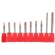 HRC55 1-5mm AlTiN Tungsten Carbide 4 Flute End Milling Cutter CNC Tool HRC55 1-5mm AlTiN Tungsten Carbide 4 Flute End Milling Cutter CNC Tool