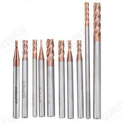 HRC55 1-5mm AlTiN Tungsten Carbide 4 Flute End Milling Cutter CNC Tool