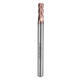 HRC55 1-5mm AlTiN Tungsten Carbide 4 Flute End Milling Cutter CNC Tool HRC55 1-5mm AlTiN Tungsten Carbide 4 Flute End Milling Cutter CNC Tool