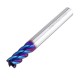 HRC60 5/6/8mm 4 Flutes Milling Cutter Blue NACO Coated Tungsten Carbide Milling Cutter CNC Tool HRC60 5/6/8mm 4 Flutes Milling Cutter Blue NACO Coated Tungsten Carbide Milling Cutter CNC Tool