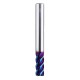 HRC60 5/6/8mm 4 Flutes Milling Cutter Blue NACO Coated Tungsten Carbide Milling Cutter CNC Tool HRC60 5/6/8mm 4 Flutes Milling Cutter Blue NACO Coated Tungsten Carbide Milling Cutter CNC Tool