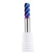 HRC60 5/6/8mm 4 Flutes Milling Cutter Blue NACO Coated Tungsten Carbide Milling Cutter CNC Tool HRC60 5/6/8mm 4 Flutes Milling Cutter Blue NACO Coated Tungsten Carbide Milling Cutter CNC Tool