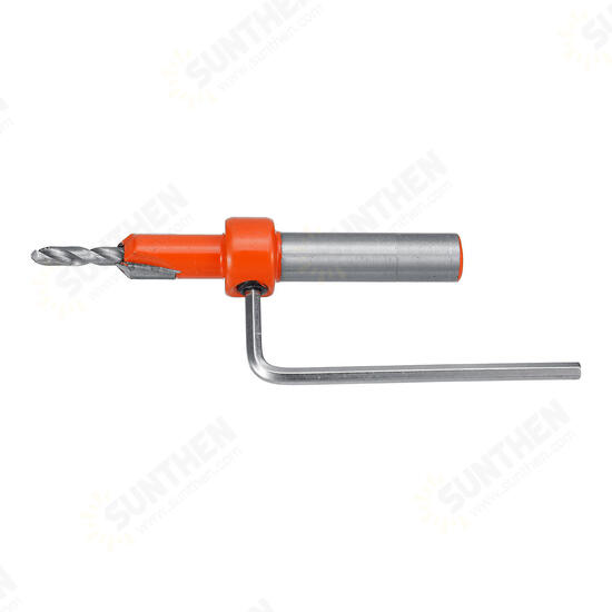 HSS Countersink Drill Bit Screw Woodworking Chamfer Tool Quick Change HSS Countersink Drill Bit Screw Woodworking Chamfer Tool Quick Change