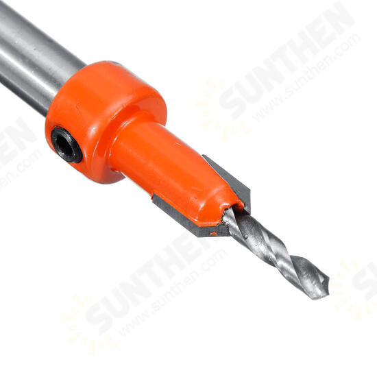 HSS Countersink Drill Bit Screw Woodworking Chamfer Tool Quick Change