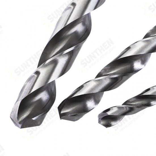 HSS Imperial Twist Drill Bit Woodworking Bevel Drill Bit with Limited Ring and Hex Wrench HSS Imperial Twist Drill Bit Woodworking Bevel Drill Bit with Limited Ring and Hex Wrench