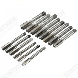 HSS Metric Tap Right Hand Thread Drill Bit M10/M12/M14/M16/M18 Screw Tap HSS Metric Tap Right Hand Thread Drill Bit M10/M12/M14/M16/M18 Screw Tap