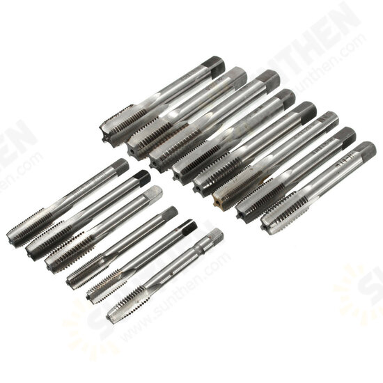 HSS Metric Tap Right Hand Thread Drill Bit M10/M12/M14/M16/M18 Screw Tap HSS Metric Tap Right Hand Thread Drill Bit M10/M12/M14/M16/M18 Screw Tap