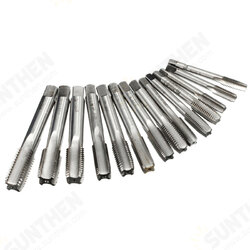 HSS Metric Tap Right Hand Thread Drill Bit M10/M12/M14/M16/M18 Screw Tap HSS Metric Tap Right Hand Thread Drill Bit M10/M12/M14/M16/M18 Screw Tap