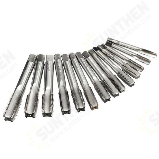 HSS Metric Tap Right Hand Thread Drill Bit M10/M12/M14/M16/M18 Screw Tap