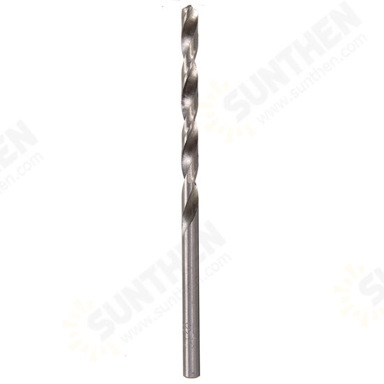 HSS Twist Drill Bit 1mm-10.2mm Auger Bit straight Shank For Electrical Drill