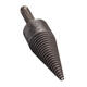 Hex Shank/Square Handle Firewood Splitting Drill Bit Wood Cone Drilling Tools Kit