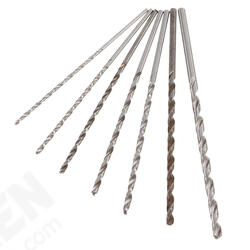 High Speed Steel Twist Drill Pin Vice Straight Shank Drill Bit Model Kit Tools