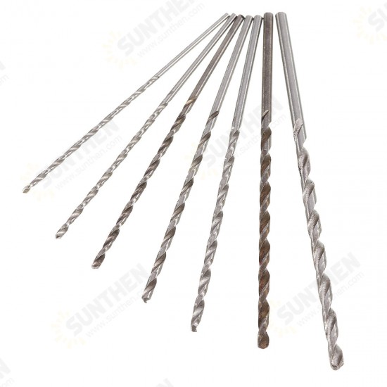 High Speed Steel Twist Drill Pin Vice Straight Shank Drill Bit Model Kit Tools High Speed Steel Twist Drill Pin Vice Straight Shank Drill Bit Model Kit Tools