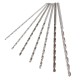 High Speed Steel Twist Drill Pin Vice Straight Shank Drill Bit Model Kit Tools