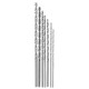 High Speed Steel Twist Drill Pin Vice Straight Shank Drill Bit Model Kit Tools