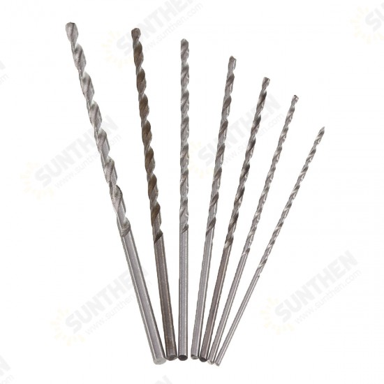 High Speed Steel Twist Drill Pin Vice Straight Shank Drill Bit Model Kit Tools High Speed Steel Twist Drill Pin Vice Straight Shank Drill Bit Model Kit Tools