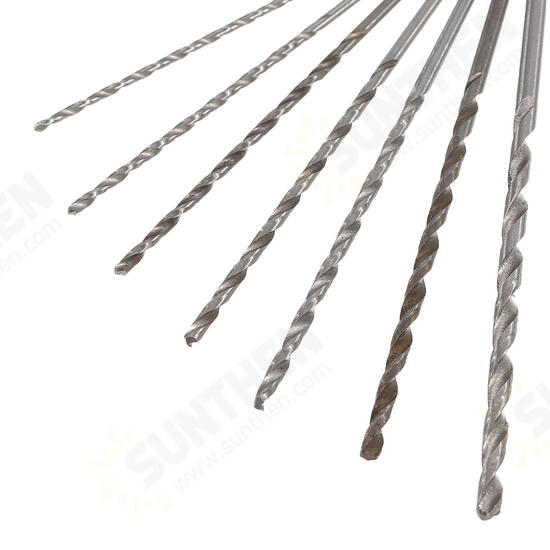 High Speed Steel Twist Drill Pin Vice Straight Shank Drill Bit Model Kit Tools High Speed Steel Twist Drill Pin Vice Straight Shank Drill Bit Model Kit Tools