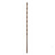 High Speed Steel Twist Drill Pin Vice Straight Shank Drill Bit Model Kit Tools High Speed Steel Twist Drill Pin Vice Straight Shank Drill Bit Model Kit Tools