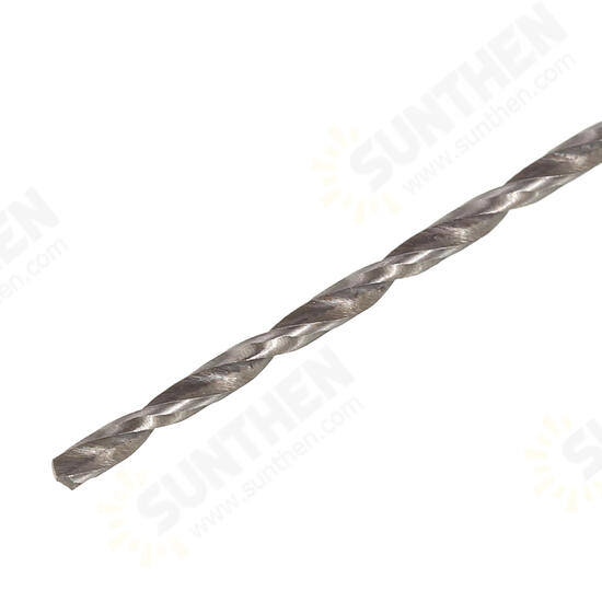 High Speed Steel Twist Drill Pin Vice Straight Shank Drill Bit Model Kit Tools High Speed Steel Twist Drill Pin Vice Straight Shank Drill Bit Model Kit Tools