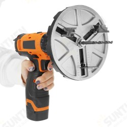 Hole Saw Cutter 45-130mm Adjustable Zinc Aluminum Alloy Punching Saw for Plywood Cork Gypsum Board OSB Panel Punching Hole Saw Cutter 45-130mm Adjustable Zinc Aluminum Alloy Punching Saw for Plywood Cork Gypsum Board OSB Panel Punching