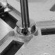 Hole Saw Cutter 45-130mm Adjustable Zinc Aluminum Alloy Punching Saw for Plywood Cork Gypsum Board OSB Panel Punching Hole Saw Cutter 45-130mm Adjustable Zinc Aluminum Alloy Punching Saw for Plywood Cork Gypsum Board OSB Panel Punching