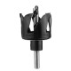 Hole Saw Drill Bit Lock Installation Hole Saw Hole Saw Drill Bit Lock Installation Hole Saw