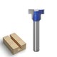 6MM Handle Woodworking Milling Cutter Key Hole Cutter Screw Hole Milling Cutter PFrame Hanging Hole Cutter Engraving Cutter 6MM Handle Woodworking Milling Cutter Key Hole Cutter Screw Hole Milling Cutter PFrame Hanging Hole Cutter Engraving Cutter