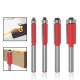 Extended Bearing Trimming Cutter Double-Edged Straight Cutter Woodworking Milling Cutter Trimming Machine Cutter Engraving Machine Cutter Extended Bearing Trimming Cutter Double-Edged Straight Cutter Woodworking Milling Cutter Trimming Machine Cutter Engraving Machine Cutter