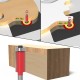 Extended Bearing Trimming Cutter Double-Edged Straight Cutter Woodworking Milling Cutter Trimming Machine Cutter Engraving Machine Cutter Extended Bearing Trimming Cutter Double-Edged Straight Cutter Woodworking Milling Cutter Trimming Machine Cutter Engraving Machine Cutter