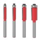 Extended Bearing Trimming Cutter Double-Edged Straight Cutter Woodworking Milling Cutter Trimming Machine Cutter Engraving Machine Cutter Extended Bearing Trimming Cutter Double-Edged Straight Cutter Woodworking Milling Cutter Trimming Machine Cutter Engraving Machine Cutter