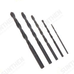 Upgrade 2-6mm 5Pcs Drill Bits HSS-CO Cobalt Twist Drill Bit For Bosch Dremel Rotary Tool Upgrade 2-6mm 5Pcs Drill Bits HSS-CO Cobalt Twist Drill Bit For Bosch Dremel Rotary Tool