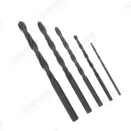 Upgrade 2-6mm 5Pcs Drill Bits HSS-CO Cobalt Twist Drill Bit For Bosch Dremel Rotary Tool Upgrade 2-6mm 5Pcs Drill Bits HSS-CO Cobalt Twist Drill Bit For Bosch Dremel Rotary Tool
