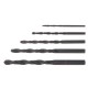 Upgrade 2-6mm 5Pcs Drill Bits HSS-CO Cobalt Twist Drill Bit For Bosch Dremel Rotary Tool Upgrade 2-6mm 5Pcs Drill Bits HSS-CO Cobalt Twist Drill Bit For Bosch Dremel Rotary Tool