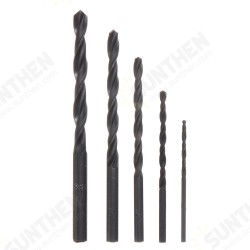Upgrade 2-6mm 5Pcs Drill Bits HSS-CO Cobalt Twist Drill Bit For Bosch Dremel Rotary Tool
