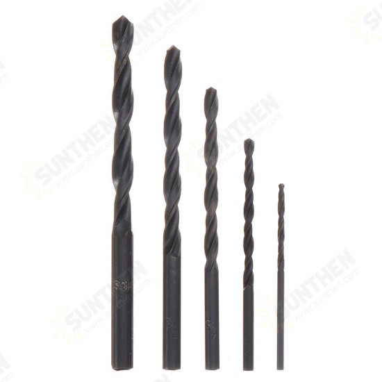 Upgrade 2-6mm 5Pcs Drill Bits HSS-CO Cobalt Twist Drill Bit For Bosch Dremel Rotary Tool Upgrade 2-6mm 5Pcs Drill Bits HSS-CO Cobalt Twist Drill Bit For Bosch Dremel Rotary Tool