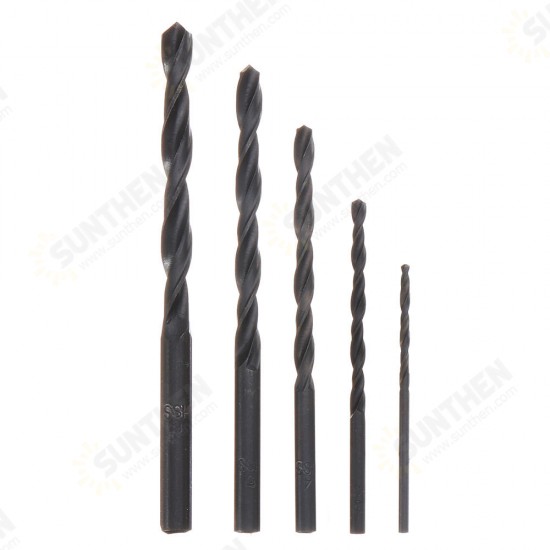 Upgrade 2-6mm 5Pcs Drill Bits HSS-CO Cobalt Twist Drill Bit For Bosch Dremel Rotary Tool