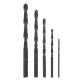 Upgrade 2-6mm 5Pcs Drill Bits HSS-CO Cobalt Twist Drill Bit For Bosch Dremel Rotary Tool Upgrade 2-6mm 5Pcs Drill Bits HSS-CO Cobalt Twist Drill Bit For Bosch Dremel Rotary Tool