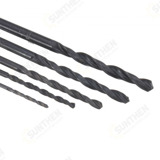 Upgrade 2-6mm 5Pcs Drill Bits HSS-CO Cobalt Twist Drill Bit For Bosch Dremel Rotary Tool