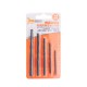 Upgrade 2-6mm 5Pcs Drill Bits HSS-CO Cobalt Twist Drill Bit For Bosch Dremel Rotary Tool Upgrade 2-6mm 5Pcs Drill Bits HSS-CO Cobalt Twist Drill Bit For Bosch Dremel Rotary Tool