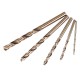 Upgrade 5Pcs 2-6mm Drill Bits HSS-CO Cobalt Twist Drill Bit For Bosch Dremel Rotary Tool Upgrade 5Pcs 2-6mm Drill Bits HSS-CO Cobalt Twist Drill Bit For Bosch Dremel Rotary Tool