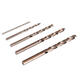 Upgrade 5Pcs 2-6mm Drill Bits HSS-CO Cobalt Twist Drill Bit For Bosch Dremel Rotary Tool Upgrade 5Pcs 2-6mm Drill Bits HSS-CO Cobalt Twist Drill Bit For Bosch Dremel Rotary Tool