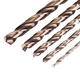 Upgrade 5Pcs 2-6mm Drill Bits HSS-CO Cobalt Twist Drill Bit For Bosch Dremel Rotary Tool