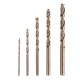 Upgrade 5Pcs 2-6mm Drill Bits HSS-CO Cobalt Twist Drill Bit For Bosch Dremel Rotary Tool Upgrade 5Pcs 2-6mm Drill Bits HSS-CO Cobalt Twist Drill Bit For Bosch Dremel Rotary Tool