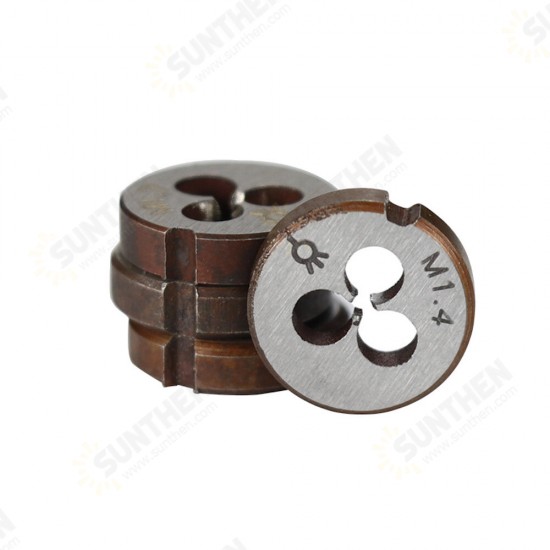 M1-M1.8 Round Die Tap Threading Metric Mini Die