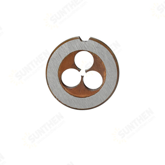 M1-M1.8 Round Die Tap Threading Metric Mini Die M1-M1.8 Round Die Tap Threading Metric Mini Die